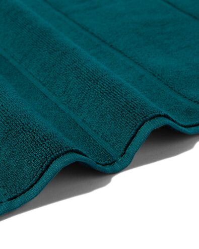 tapis de bain 50x85 qualité épaisse vert profond - 5245402 - HEMA