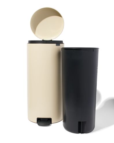 poubelle Brabantia Newlcon 30L sable - 20500149 - HEMA