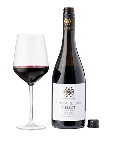 Reve D'une Dame merlot 0.75L - 17361400 - HEMA