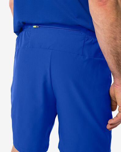 kurze Herren-Sporthose blau - 36030425BLUE - HEMA
