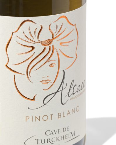 Cave de Turckheim pinot blanc alsace wijn 0.75L - 17378002 - HEMA