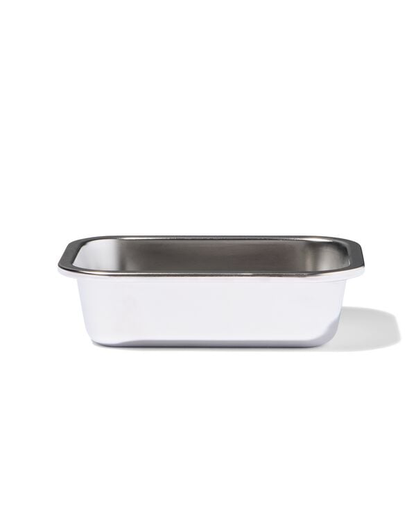 pick en mix vershouddoos en deksel RVS - M - 2000000489 - HEMA