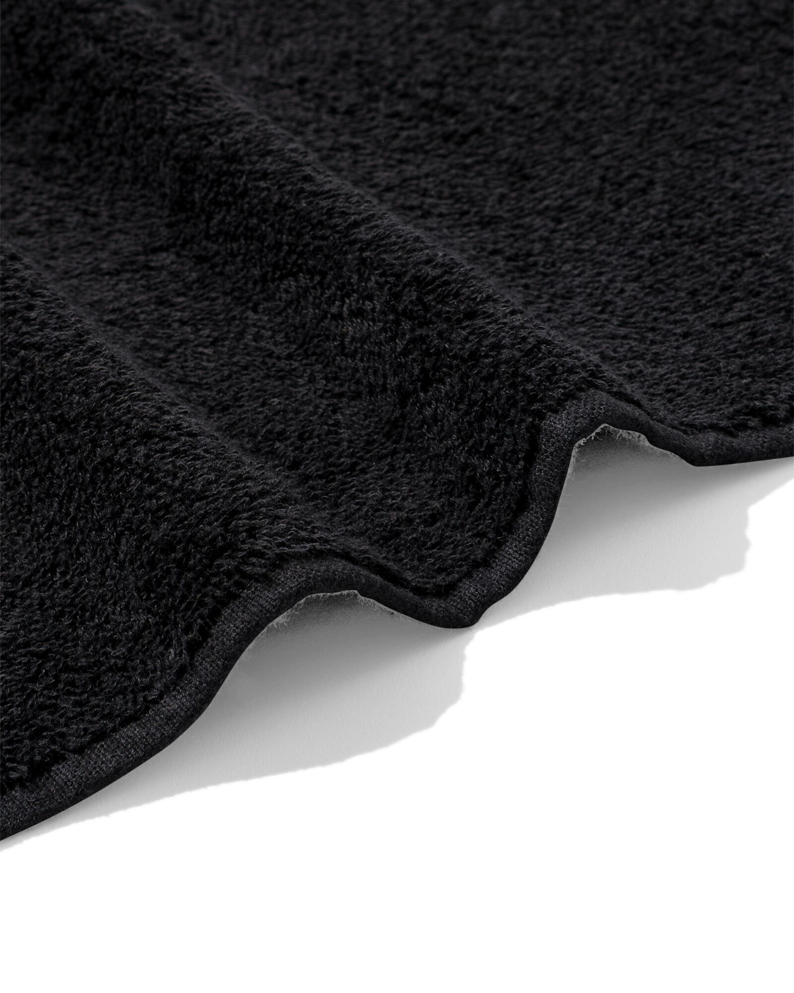 handdoek 50x100 zware kwaliteit zwart zwart handdoek 50 x 100 - 5210135 - HEMA