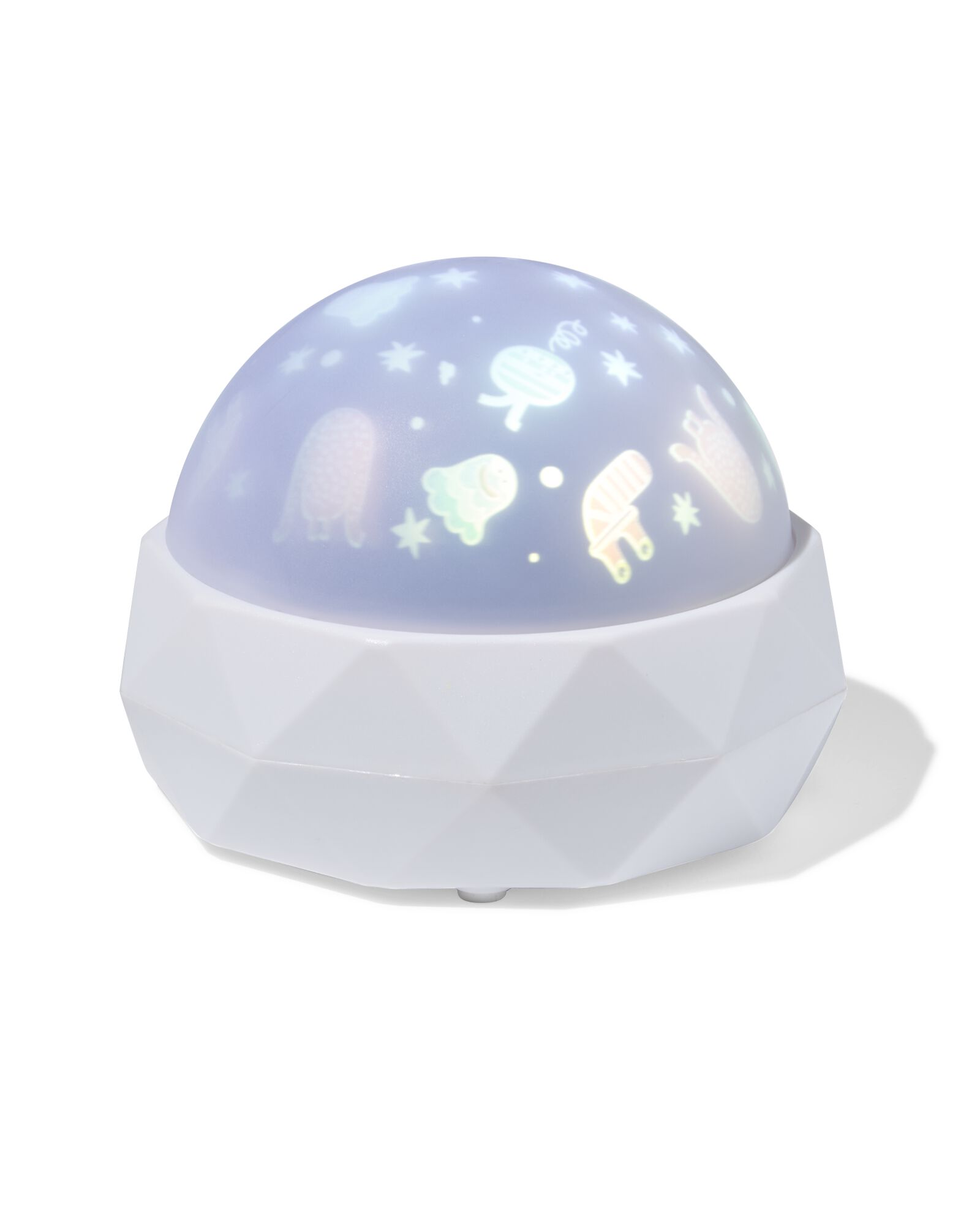 projectielamp monsters met speaker - 38400045 - HEMA