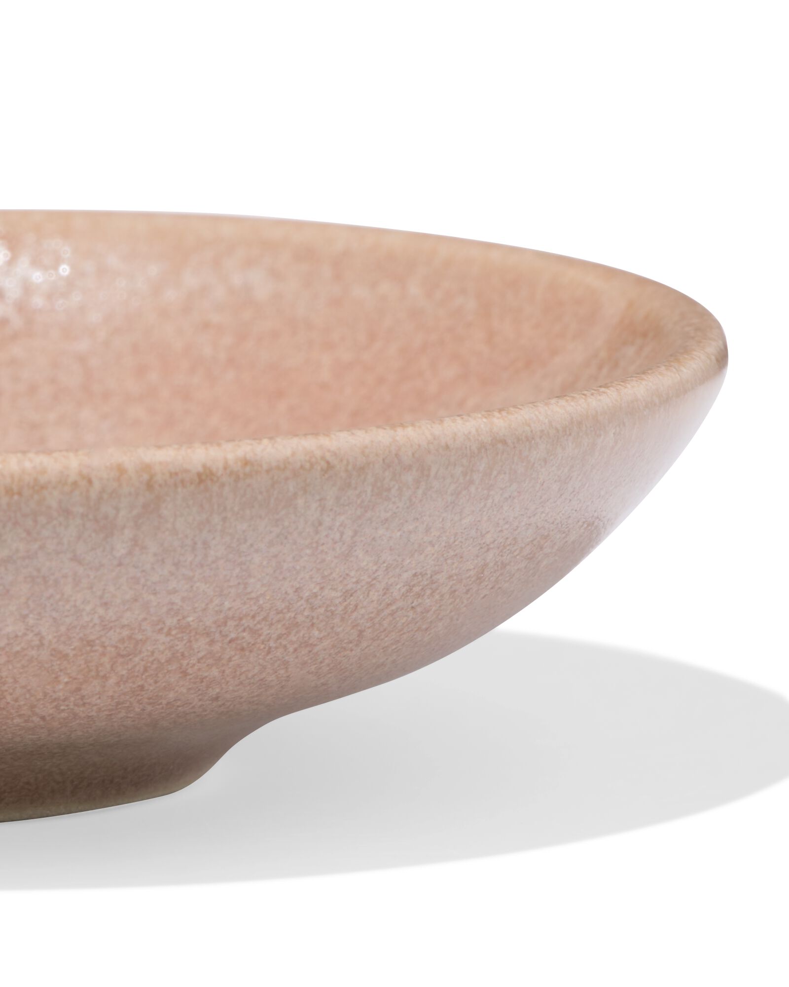 bol &Oslash;8cm PUUR gla&ccedil;ure r&eacute;active taupe  - 9650138 - HEMA