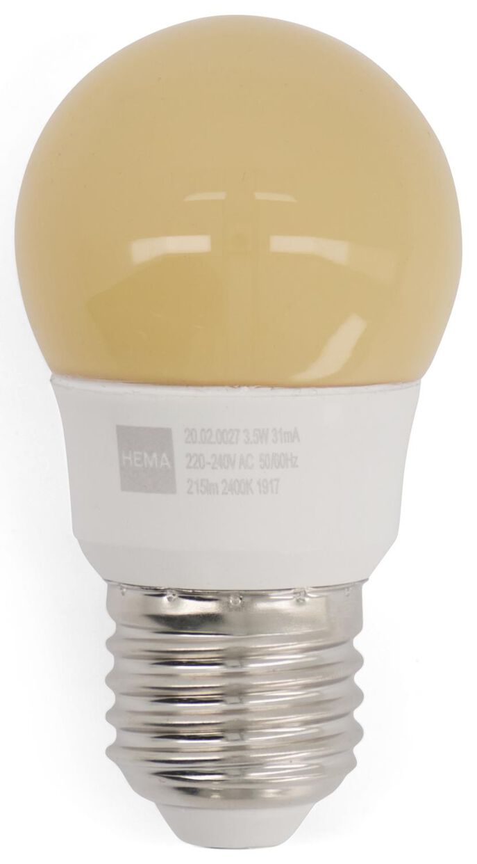 led lamp 22w 215 lm kogel flame hema