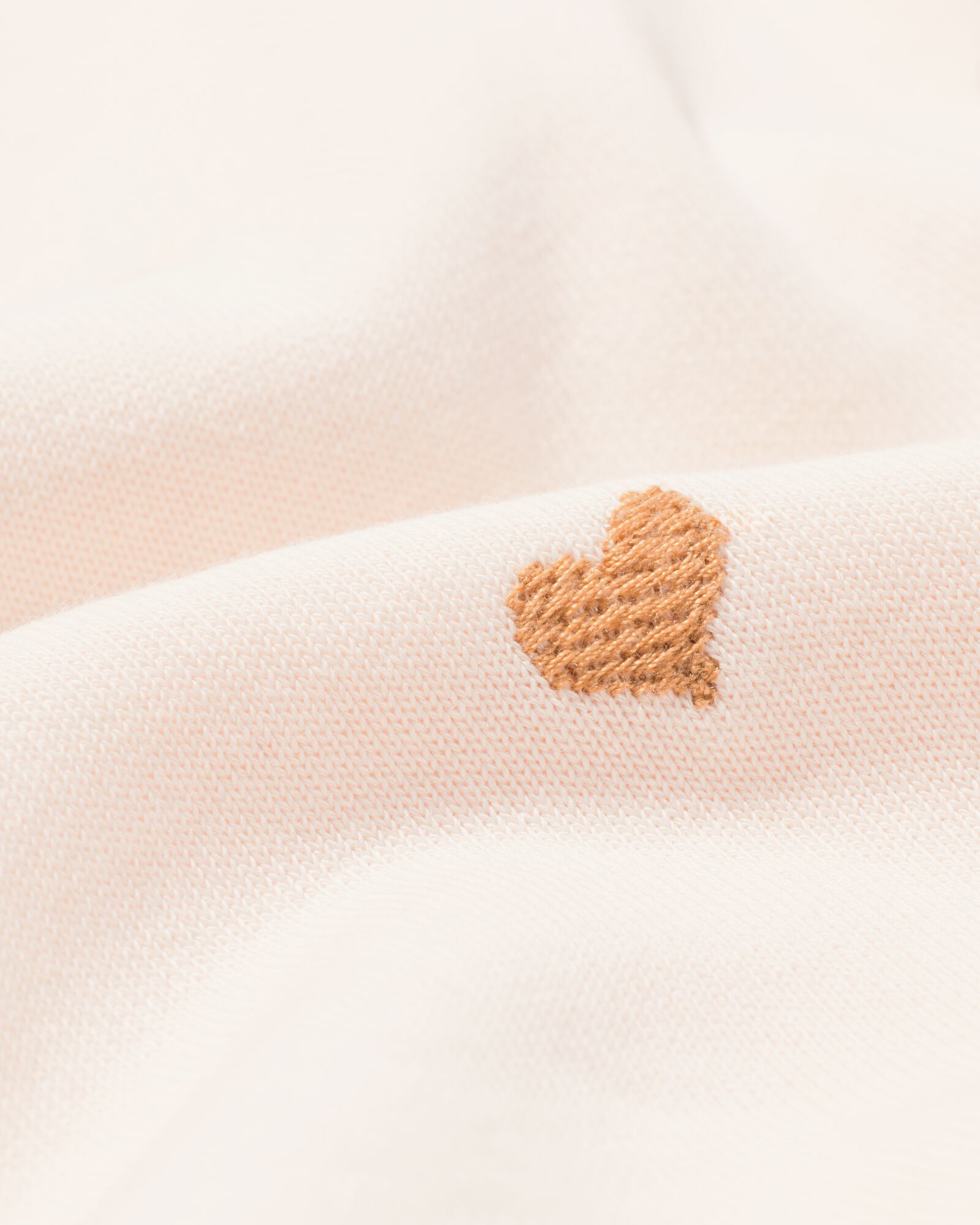 Kinderpullover aus Sweatstoff, Herzen ecru ecru - 30842909ECRU - HEMA