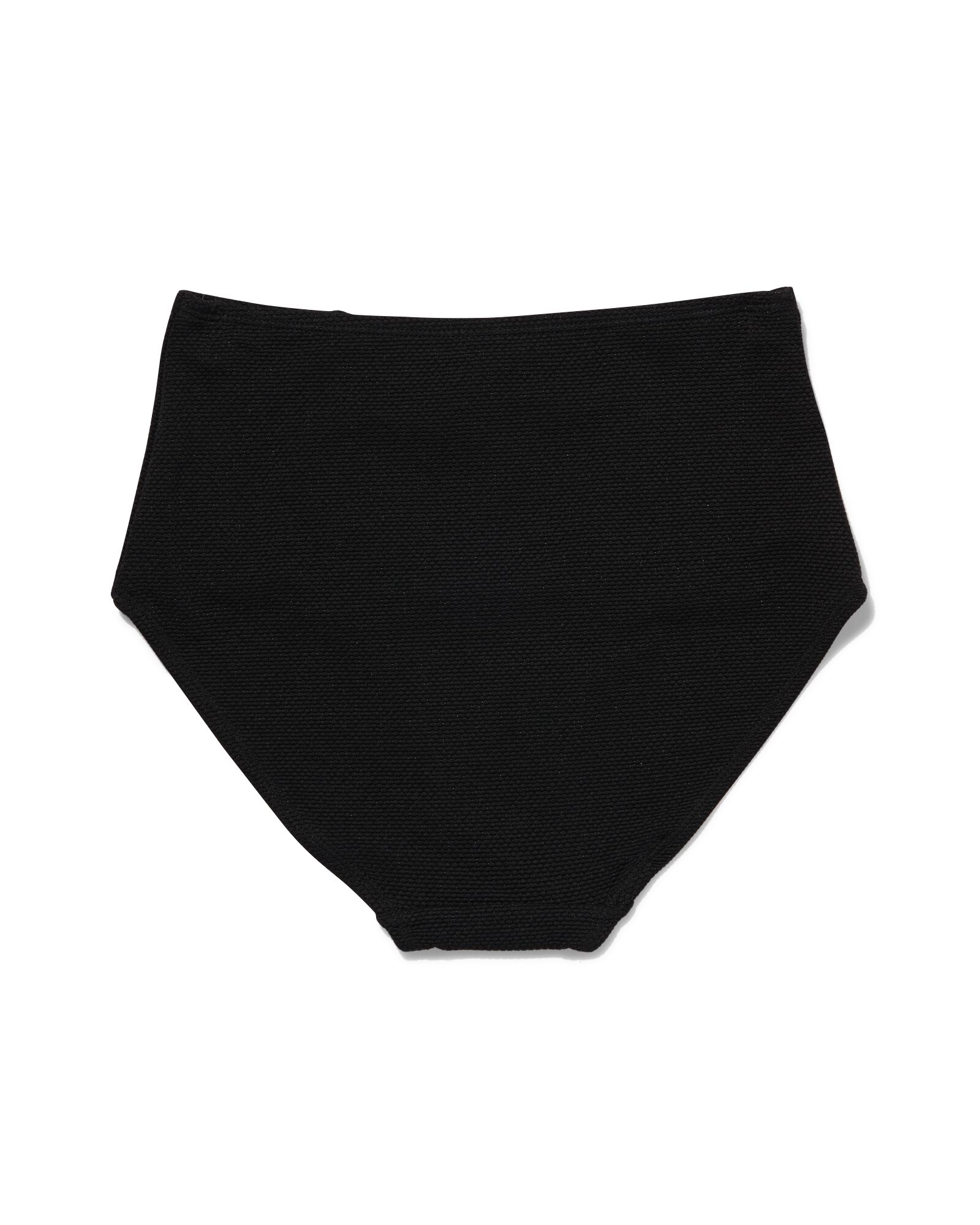 dames bikinibroekje control hoge taille zwart zwart - 1000031087 - HEMA