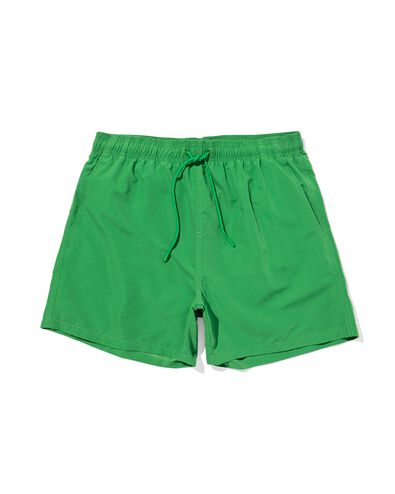 maillot de bain homme Pieter vert vert - 22100160GREEN - HEMA
