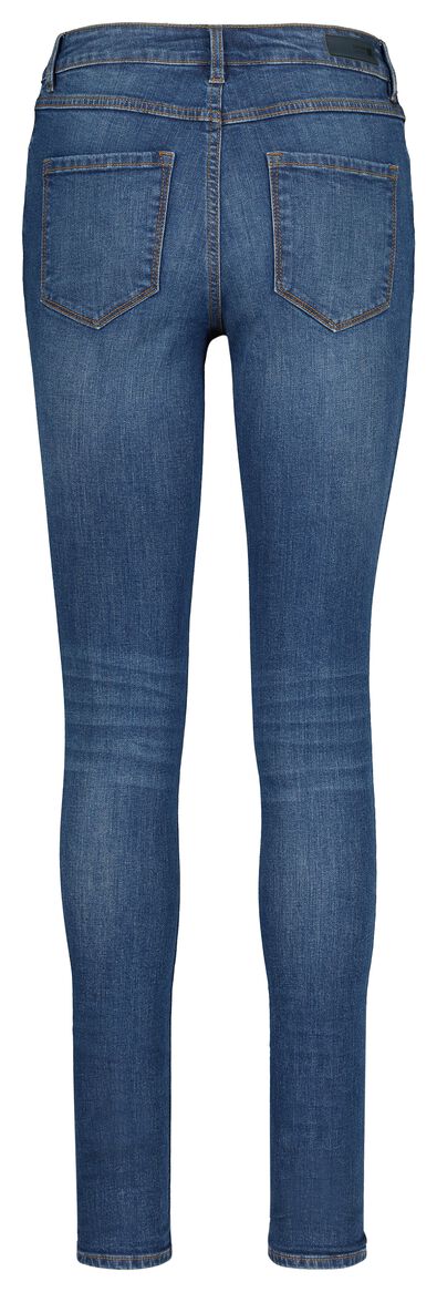 jean femme - modèle skinny bleu moyen 36 - 36307521 - HEMA