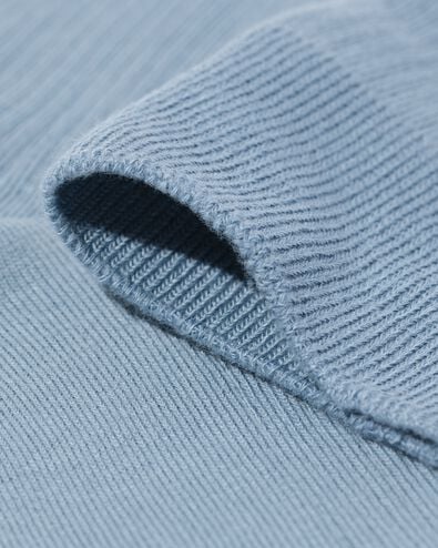 chaussettes côtelées homme  bleu bleu - 4150565BLUE - HEMA