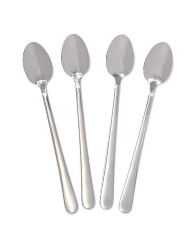 lange lepels 19cm Sydney - 4 stuks - 9905109 - HEMA
