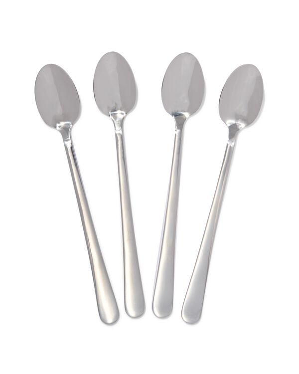 4 cuill&egrave;res longues 19 cm Sydney - 9905109 - HEMA