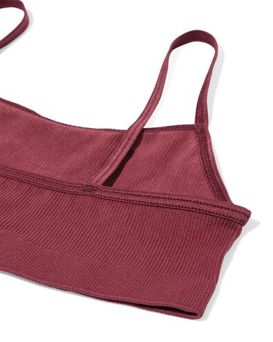 top c&ocirc;tel&eacute; sans couture enfant - lot de 2 marron marron - 19301740BROWN - HEMA