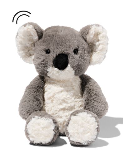 lichtgevende knuffel koala 22cm - 15100254 - HEMA