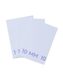 3 cahiers format A4 à carreaux 10mm bleu - 14120226 - HEMA