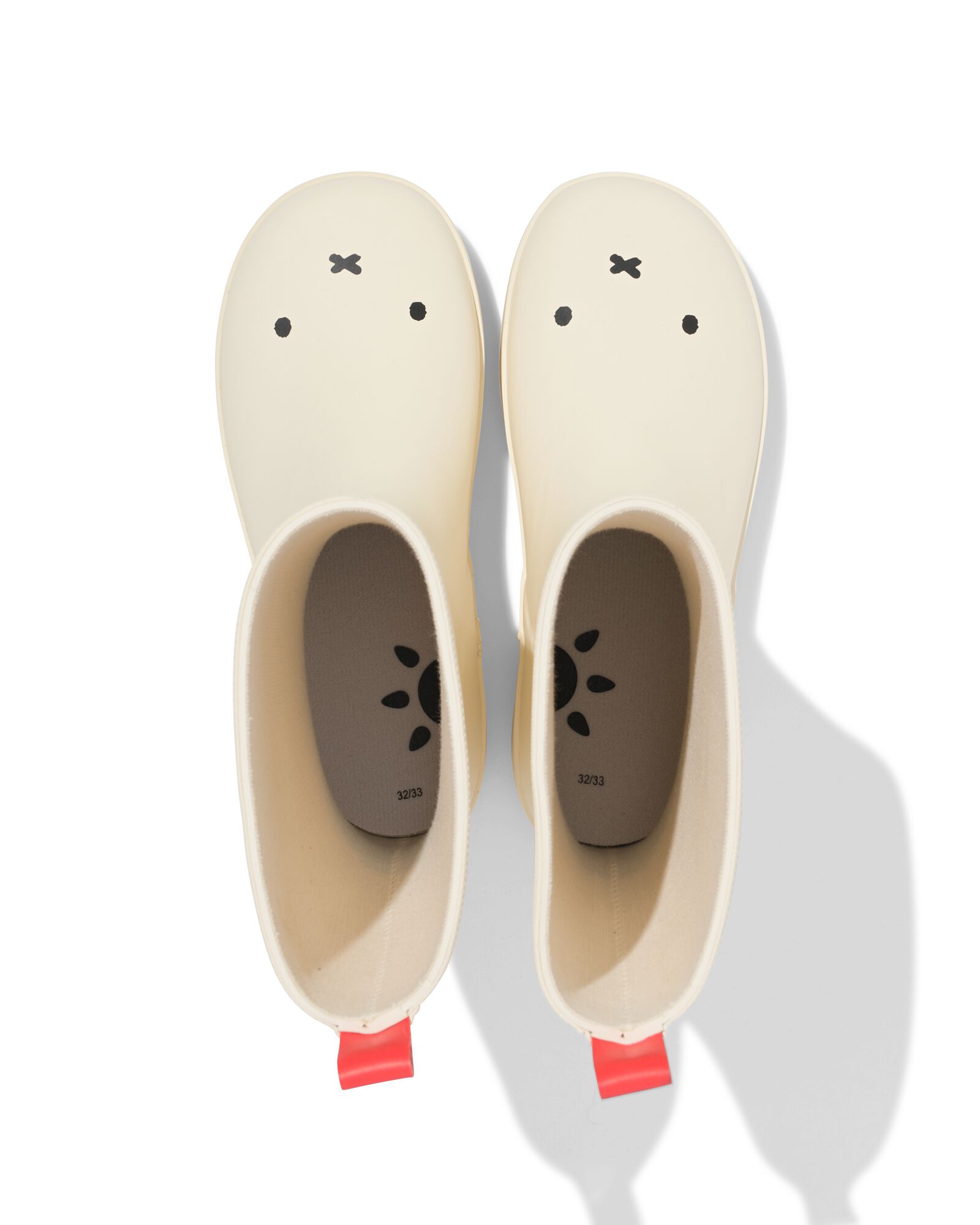 Miffy-Kinderregenstiefel  cremefarben cremefarben - 18460350CREAM - HEMA