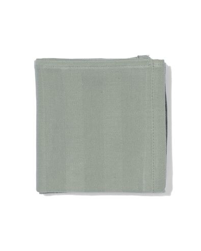 Geschirrtuch, 65 x 65 cm, Baumwolle, graugr&uuml;n - 5420079 - HEMA