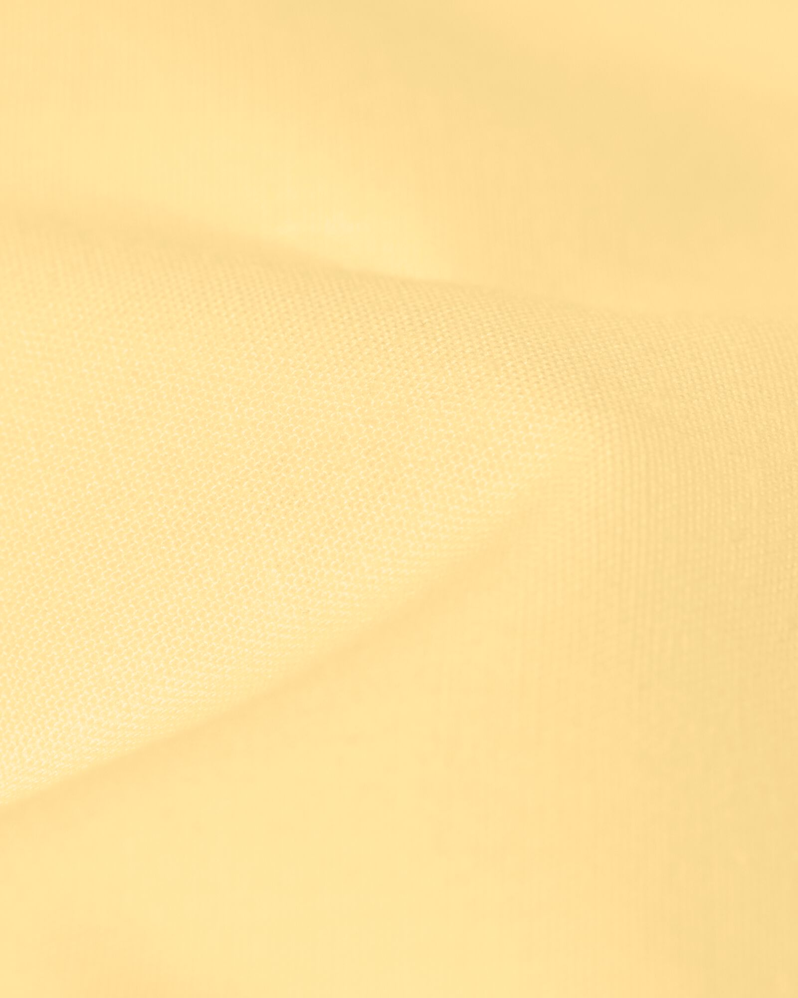 housse de couette 240x200/220 coton doux jaune clair - 5760121 - HEMA