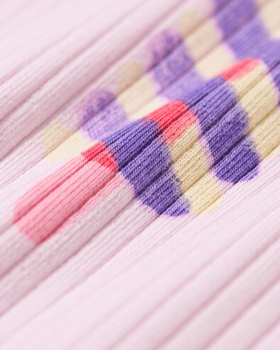 t-shirt enfant jersey  lilas lilas - 30866428LILAC - HEMA