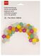 Ballon-Regenbogen, 250 cm, mit 75 Ballons - 14200605 - HEMA