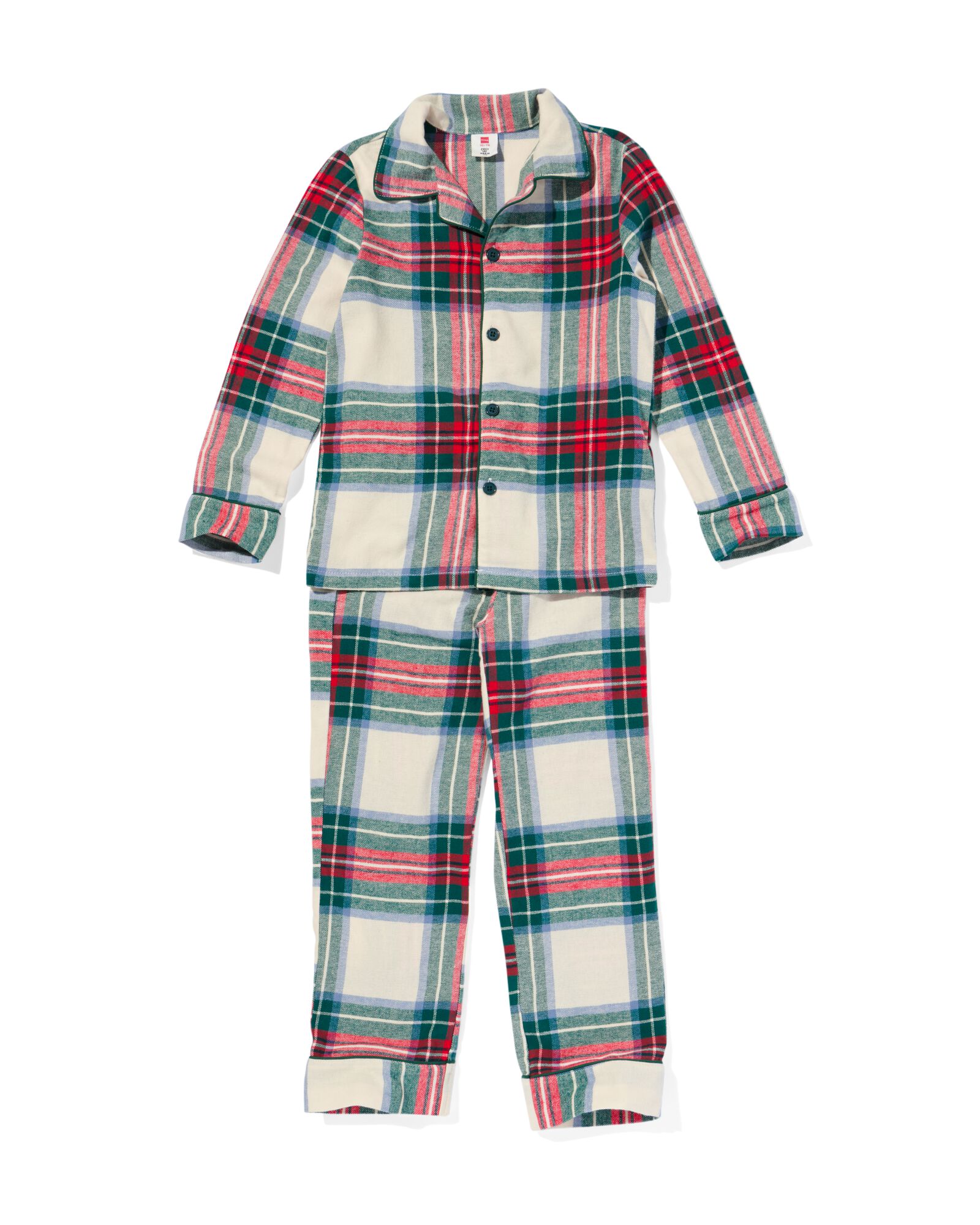 pyjama enfant flanelle War Child multi multi - 23020070MULTI - HEMA