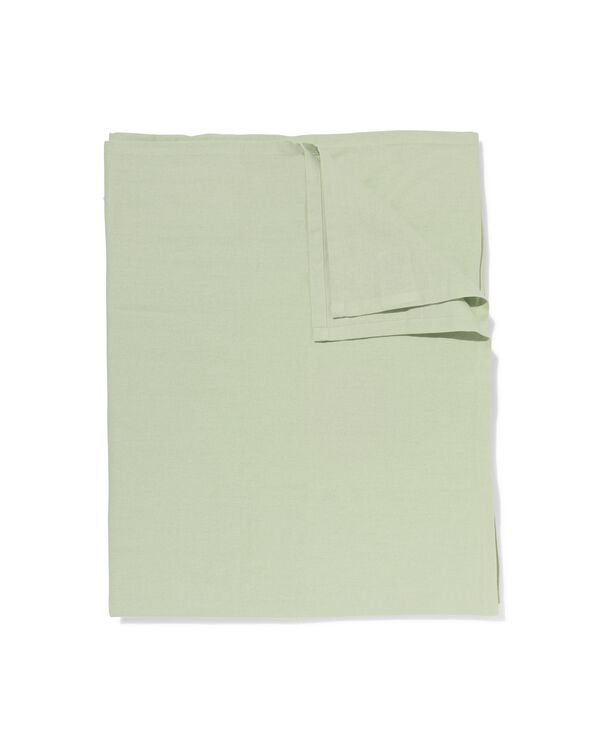 nappe 140 x 240 cm coton vert - 5300161 - HEMA