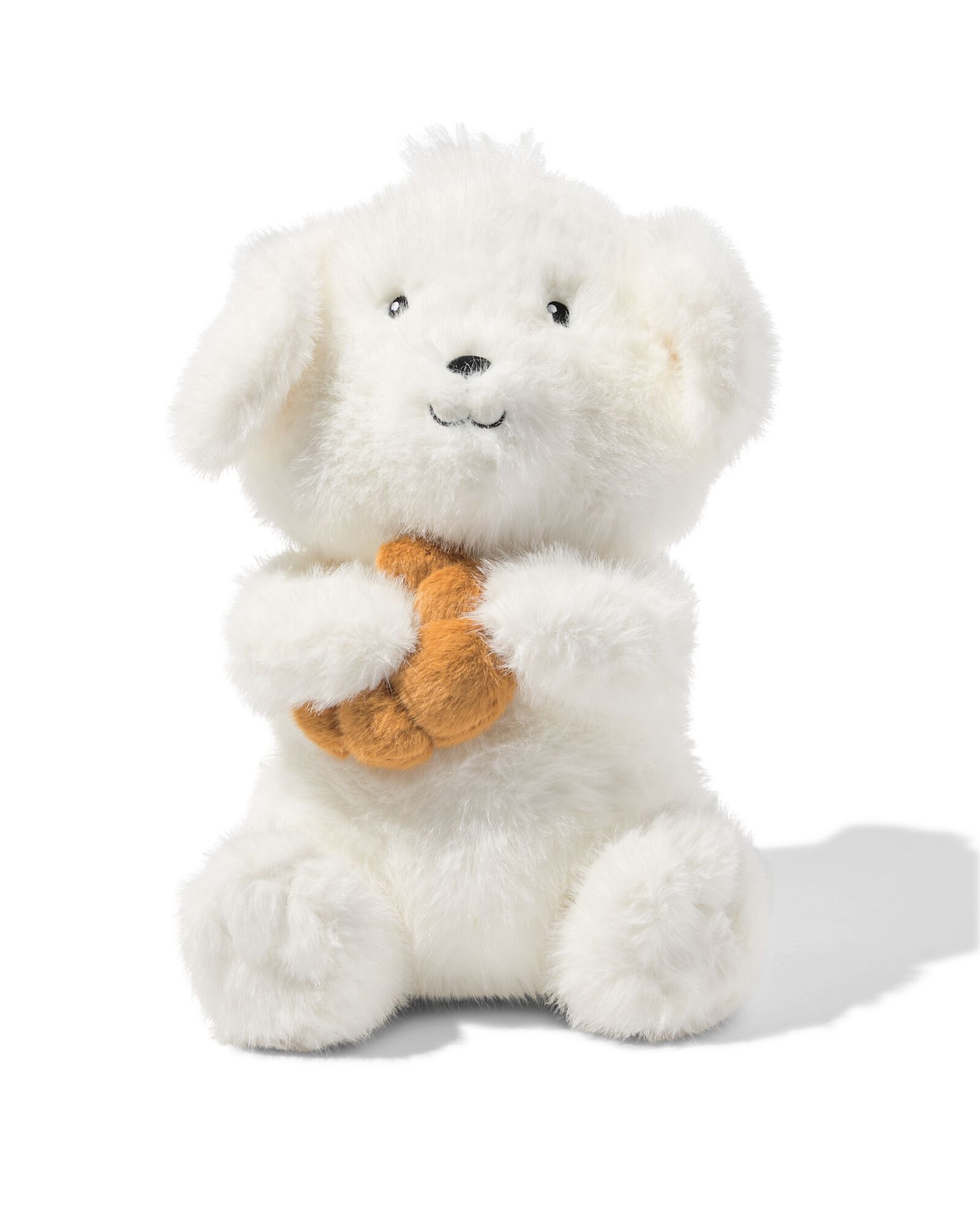 knuffel hond 40cm - 61104325 - HEMA
