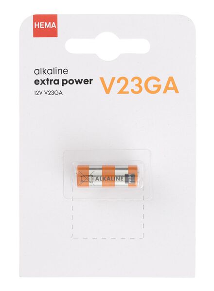 Alkaline-Batterie, V23GA, Extra Power - 41290263 - HEMA