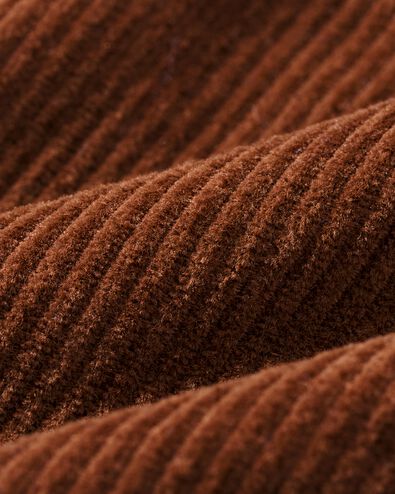 Babyjacke aus Kord braun - 33157370BROWN - HEMA