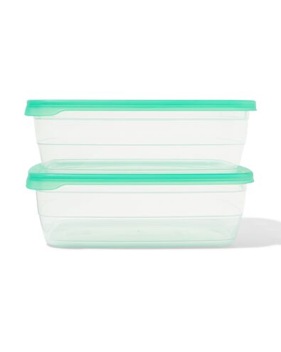 2 bo&icirc;tes de conservation 2L - 80890029 - HEMA