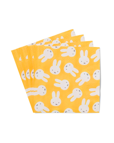 20 serviettes en papier 33x33 Miffy - 25880010 - HEMA
