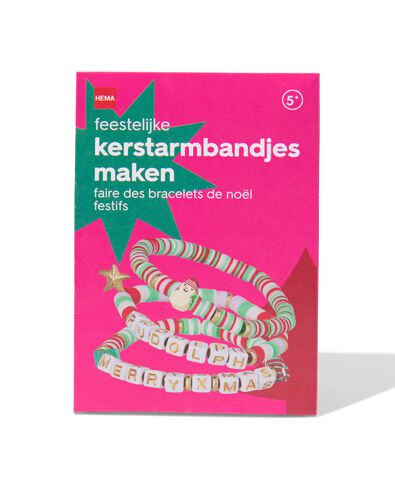 cr&eacute;ation bracelets DIY - 25300058 - HEMA