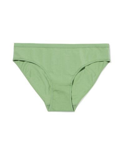 Damenslip, perfekter Komfort, Baumwolle gr&uuml;n gr&uuml;n - 19602535GREEN - HEMA