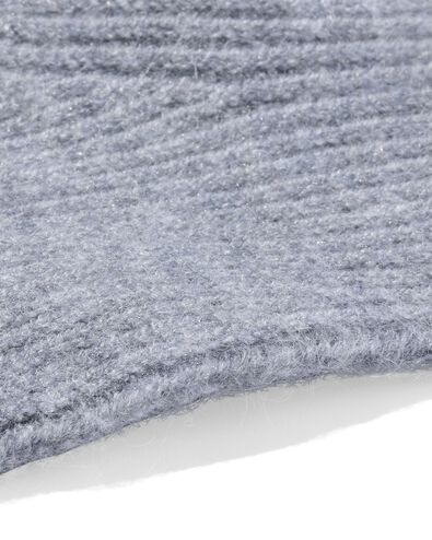 dameshandschoenen rib grijs grijs - 16451090GREY - HEMA