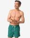 maillot de bain homme vert L - 22140083 - HEMA