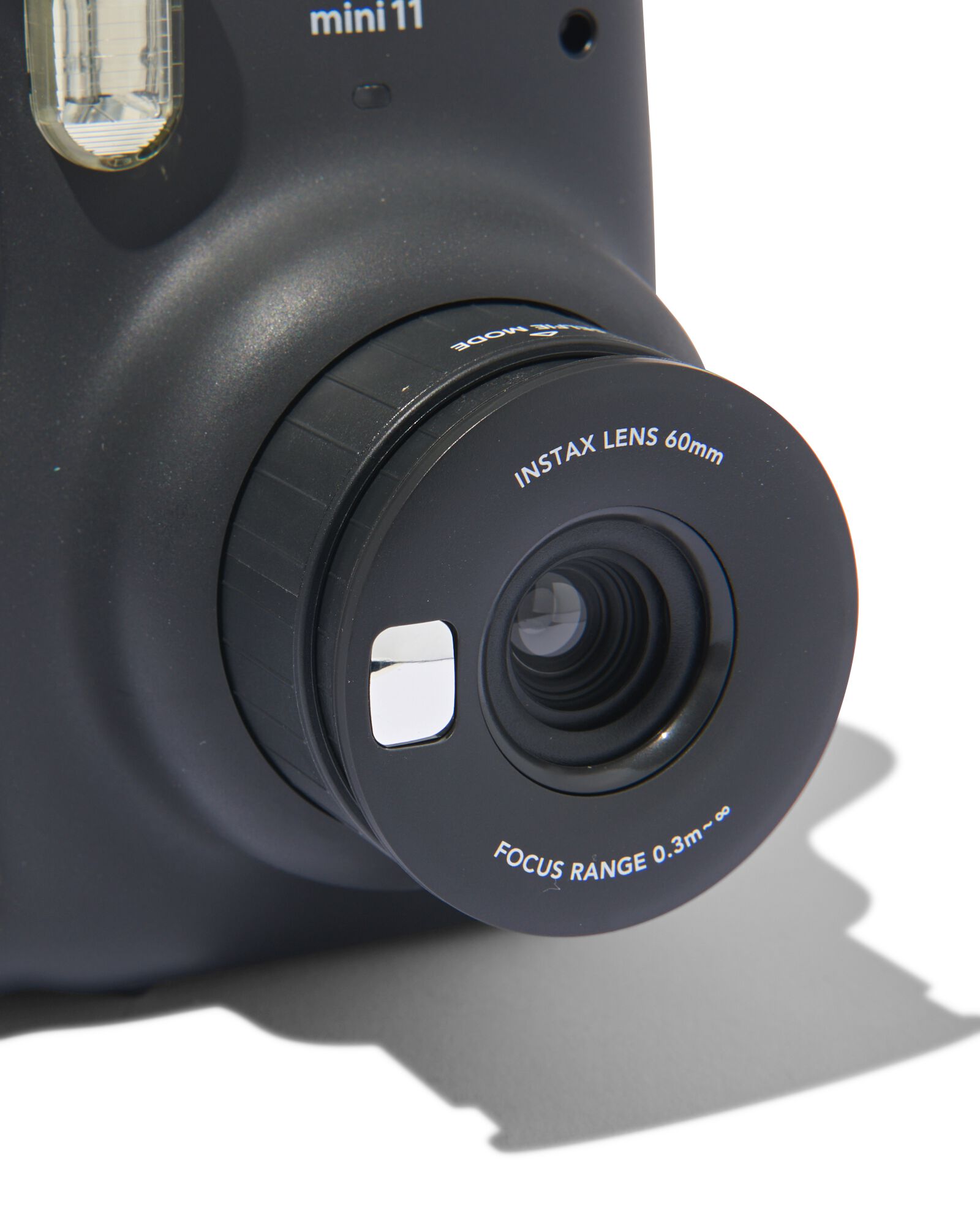 appareil photo instantané Fujifilm Instax mini 11 noir noir - 1000029566 - HEMA