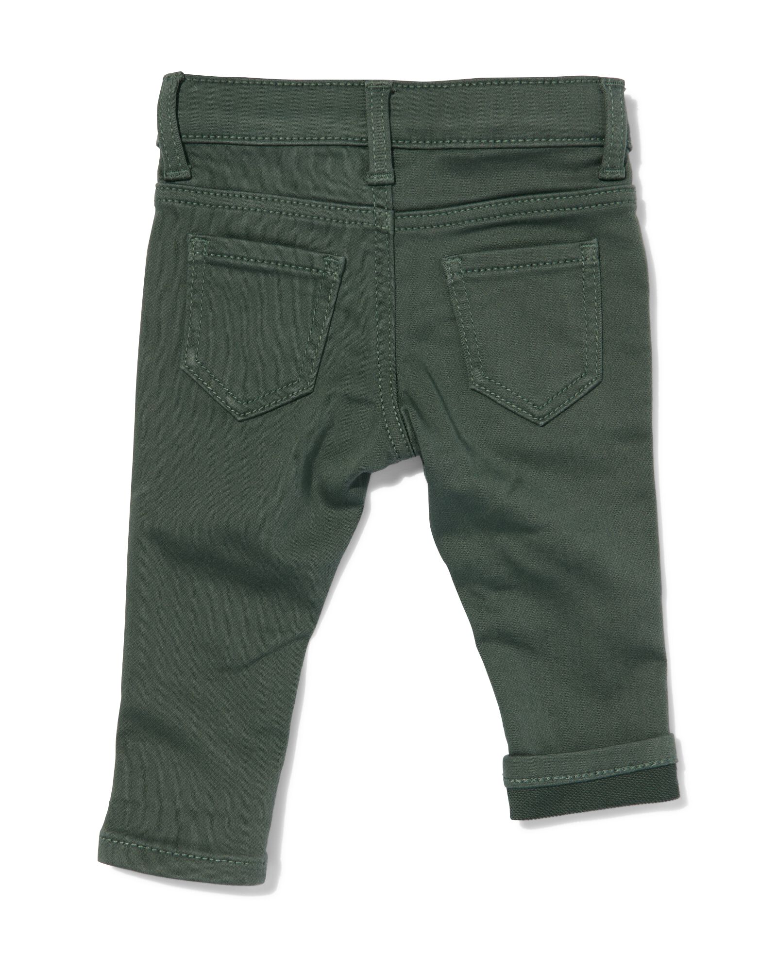 pantalon enfant jogdenim vert vert - 33182440GREEN - HEMA