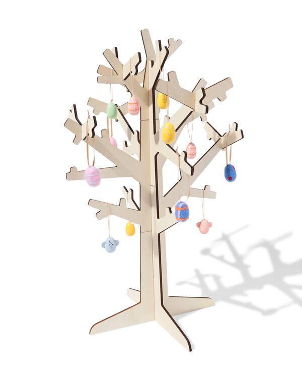 arbre de P&acirc;ques bois - 25800065 - HEMA