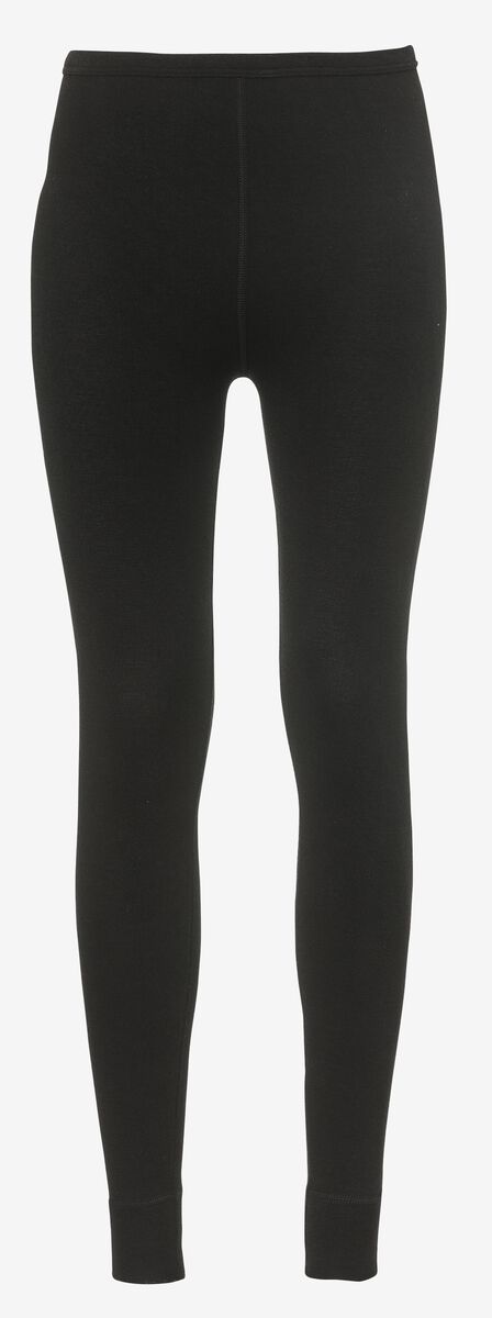 pantalon thermique femme noir M - 19659827 - HEMA