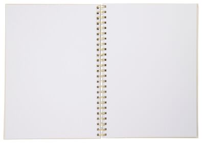 plakboek blanco 32.5x23 bladeren - 14110229 - HEMA