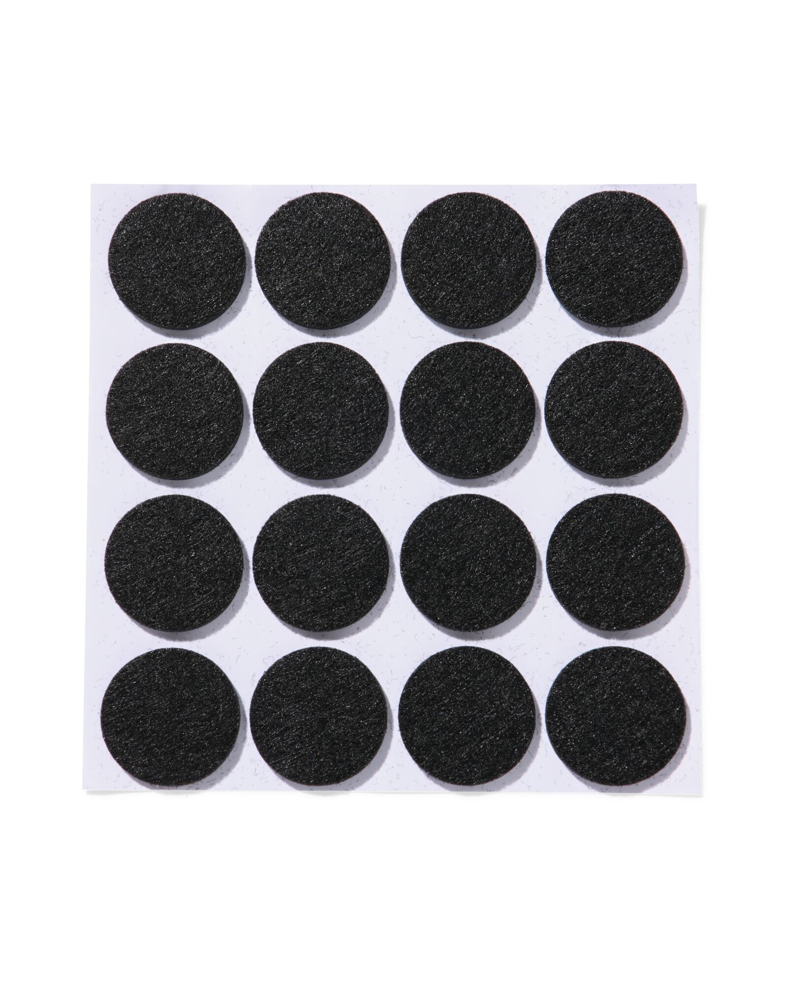 Filzgleiter selbstklebend, ⌀ 22 mm, 16 St&uuml;ck - 81000109 - HEMA
