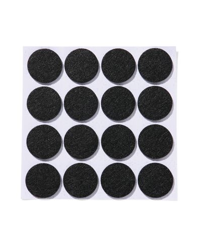 Filzgleiter selbstklebend, ⌀ 22 mm, 16 St&uuml;ck - 81000109 - HEMA