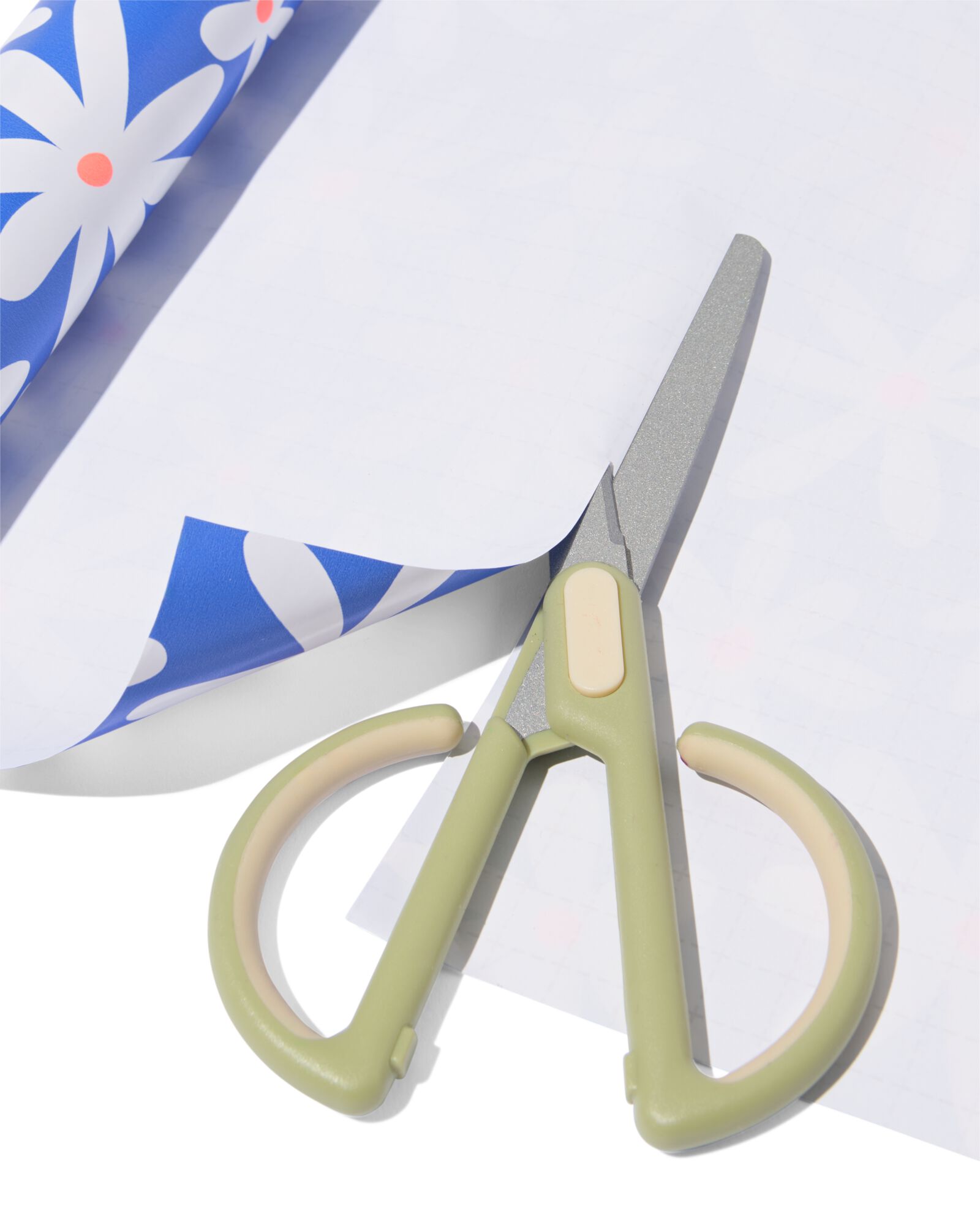 cadeaupapier 200x70 bloemen - 14740037 - HEMA