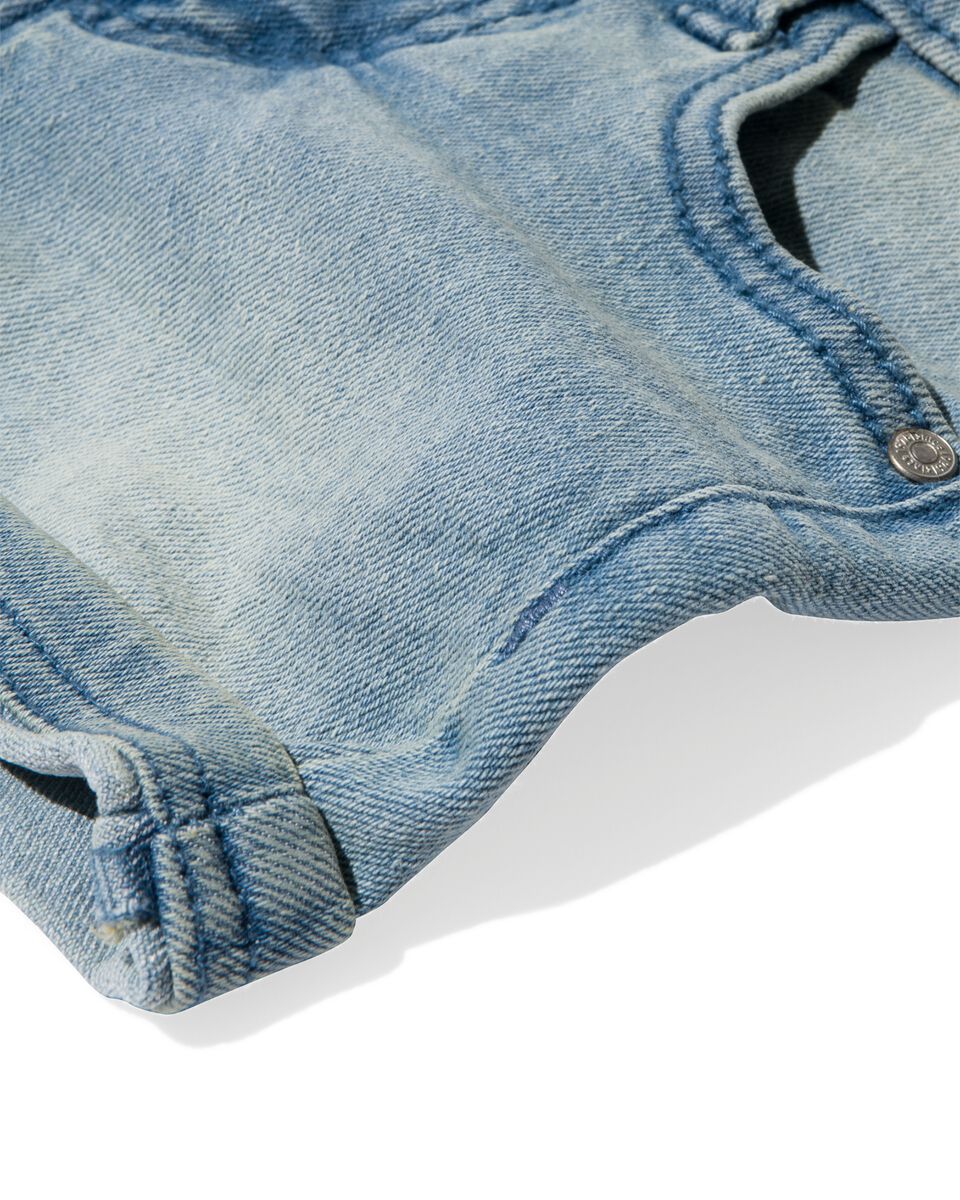 Kinder-Jeansshorts jeansfarben 122/128 - 30850650 - HEMA