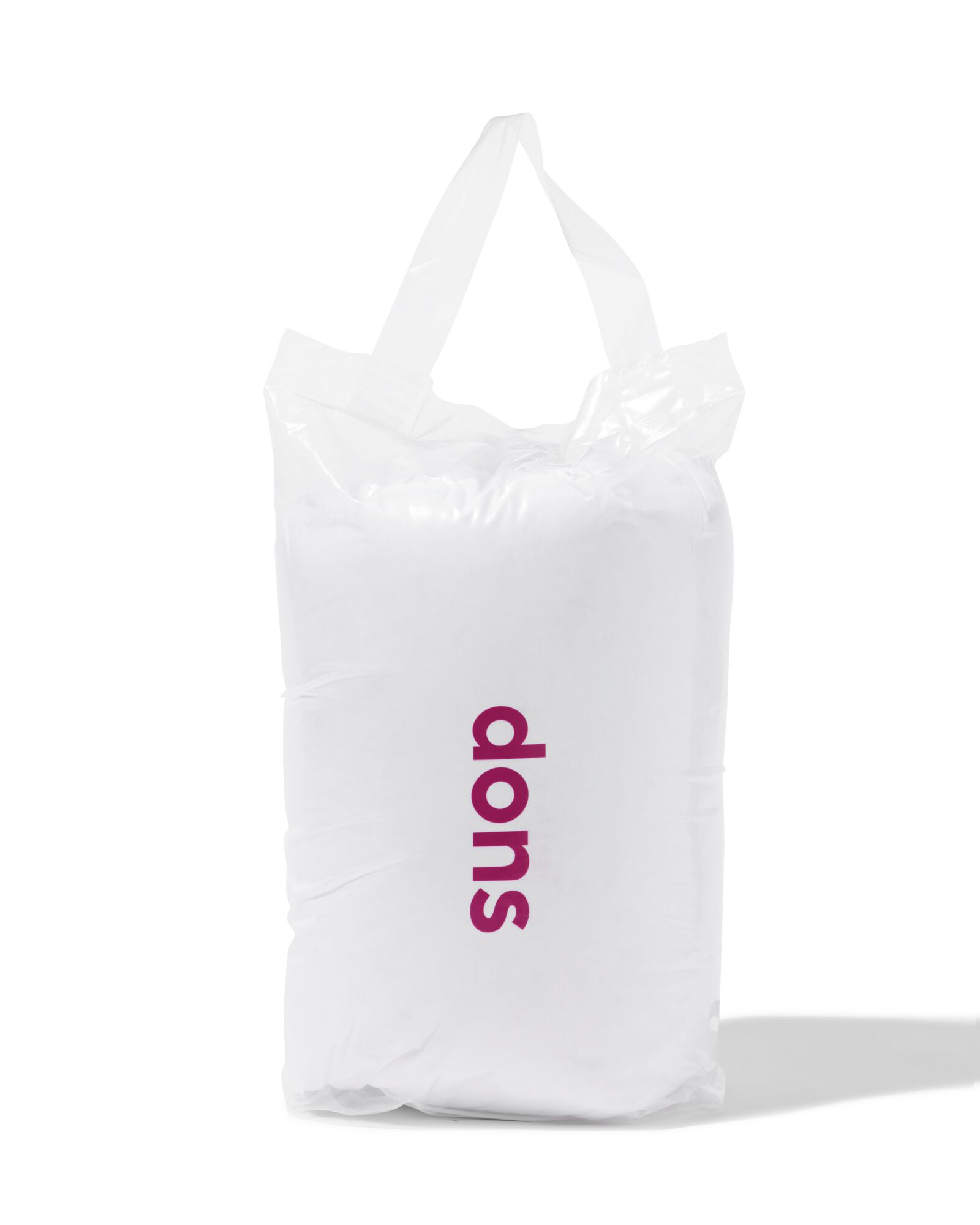 oreiller 60 x 70 duvet recycl&eacute; - 5590035 - HEMA