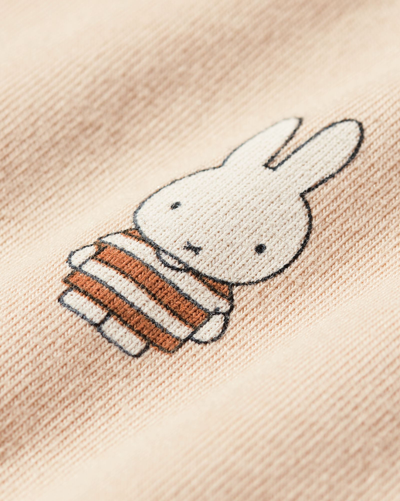 body Miffy coton extensible  beige beige - 33303350BEIGE - HEMA