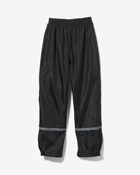 pantalon imperméable adulte pliable noir noir XL - 34460024 - HEMA