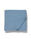 couvre-lit gaufré bleu 250x250 - 5730224 - HEMA