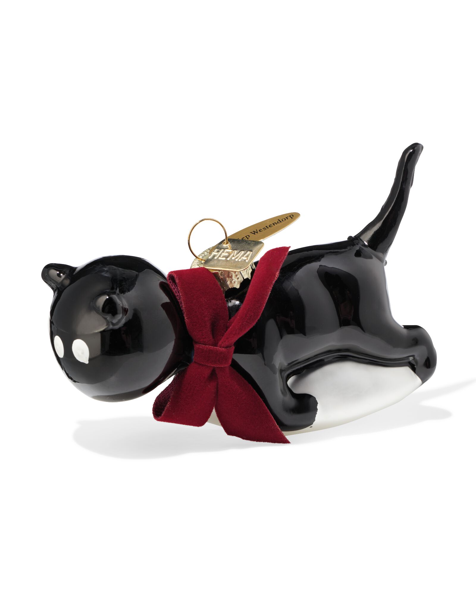 boule de Noël Siepie 11 cm verre - 25100461 - HEMA